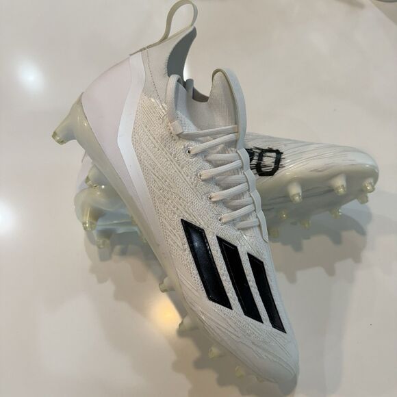 Adidas ADIZERO Men’s 11 PRIMEKNIT RFS Low Top Football Cleats White HP8860 NEW main image 6